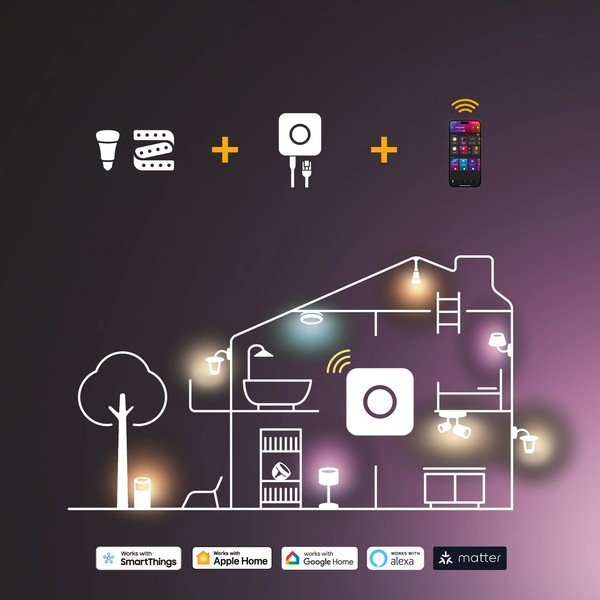 LED spuldzes (2 gab.) ar GU10 spuldžu ietveri, 4 W White ambiance – Philips Hue-image-3