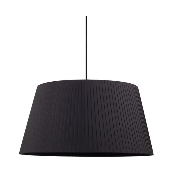 Melna piekaramā lampa Sotto Luce Kami, ⌀ 54 cm-image-1
