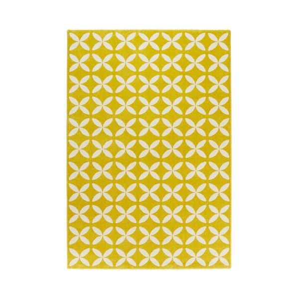 Dzeltens paklājs Mint Rugs Tiffany, 290 x 200 cm