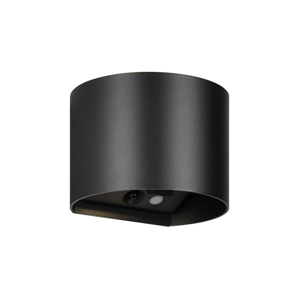 LED sienas āra gaismeklis ar kustības sensoru ar USB (augstums 10 cm) Genie – Trio