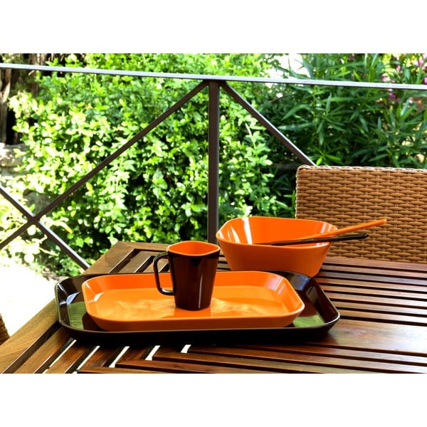 Paplāte Siena 46 cm, brūna-image-2