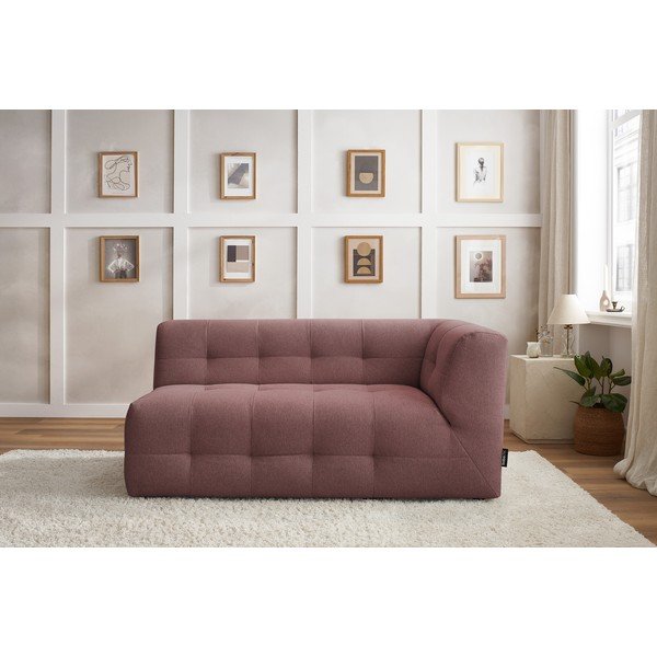 Tumši rozā dīvāna modulis (labais stūris) Kleber – Bobochic Paris-image-1