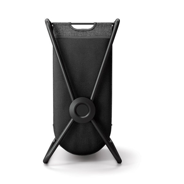 Tumši pelēks tekstila salokāms veļas grozs 200 l – simplehuman-image-3