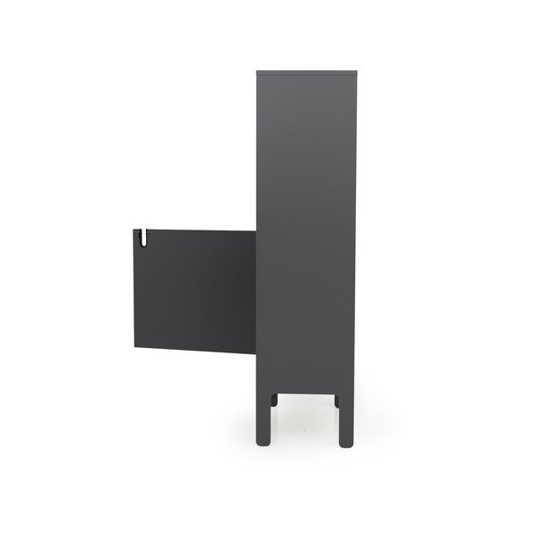 Pelēks skapis Tenzo Uno, platums 76 cm-image-3
