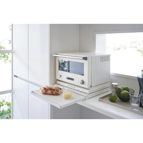 Metāla papildu virtuves plaukts Tower – YAMAZAKI-image-2