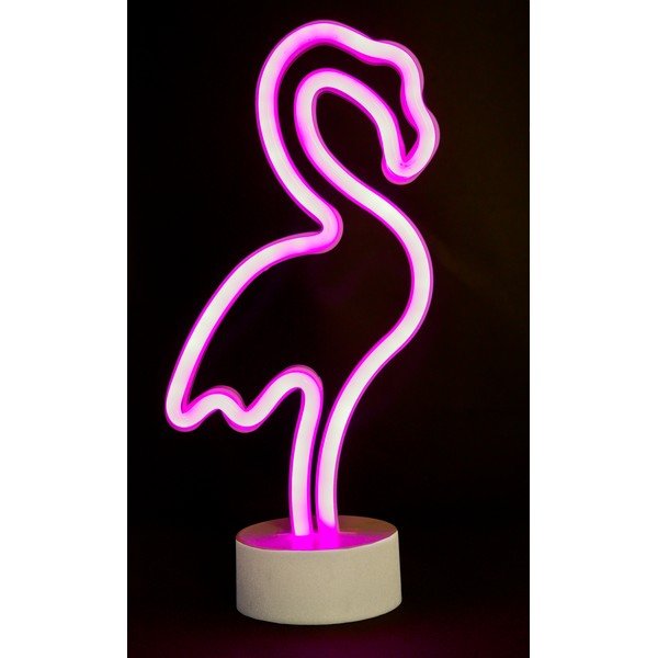 Piparmētru zaļa bērnu galda lampa Flamingo – Hilight-image-4