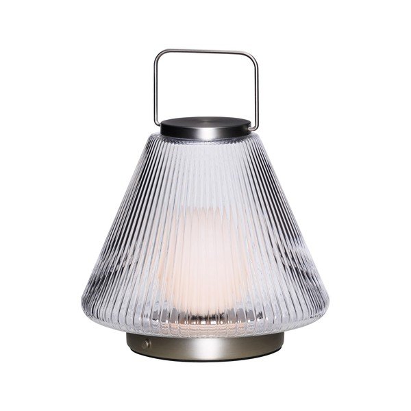 Stikla LED galda lampa ø24x28 cm Tou – Hübsch
