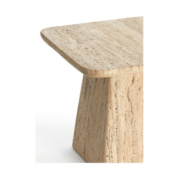 Sānu galdiņš ar akmens galda virsmu 45x45 cm Kepami – Light & Living-image-3