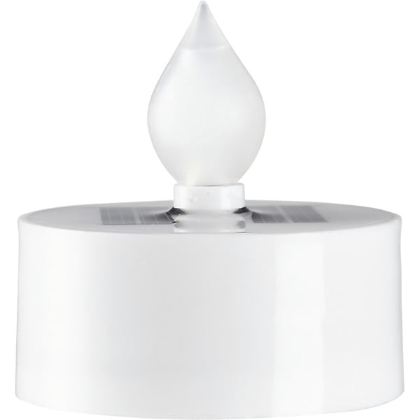 Āra LED svece ar saules baterijām (3 gab.) (augstums 5,5 cm) Saul – Star Trading-image-2