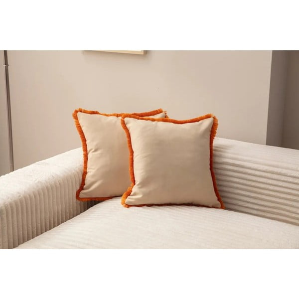 Spilvendrānas (2 gab.) 43x43 cm Sacakli – Mioli Decor-image-1