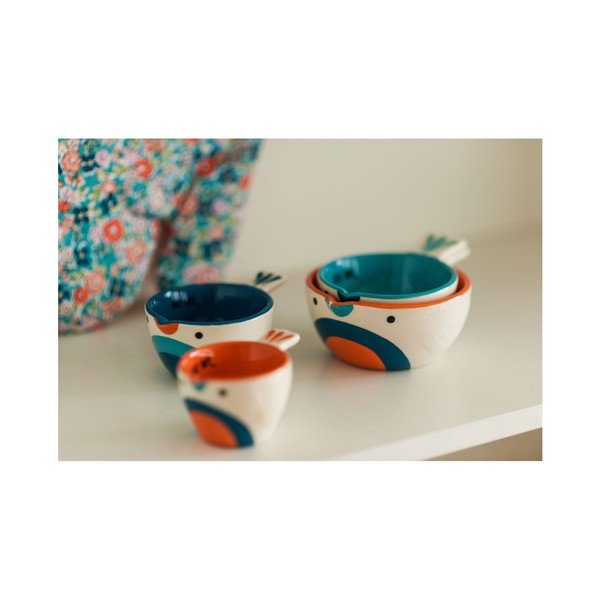 4 mērkarošu komplekts Premier Housewares Pretty Things Birdy-image-3