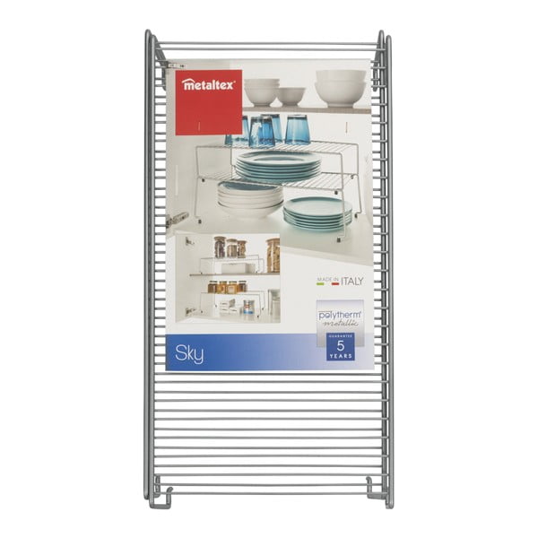 2 papildu plauktu komplekts virtuves skapītim Metaltex-image-4