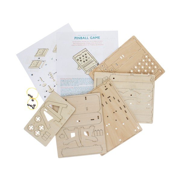 Radošais komplekts DIY Pinball – Rex London-image-2