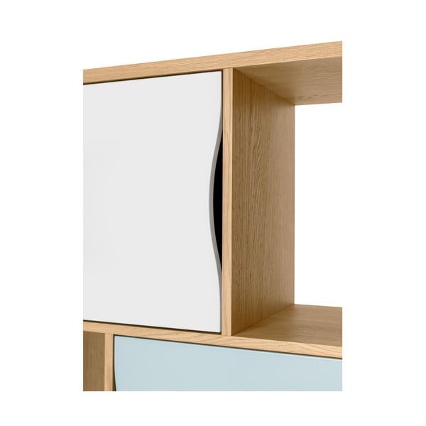 Tirkīza zils grāmatplaukts Woodman Avon-image-1