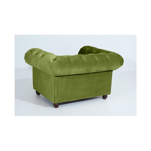 Zaļš krēsls Max Winzer Orleans Velvet-image-2