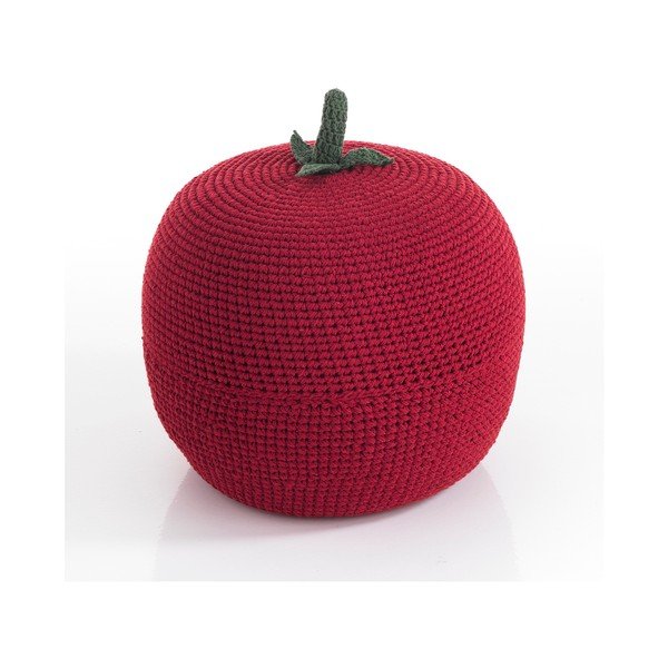 Bērnu sarkanais pufs Tomasucci Tomato