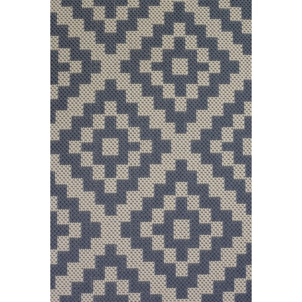 Pelēks/bēšs āra paklājs 200x200 cm Moretti – Flair Rugs-image-2