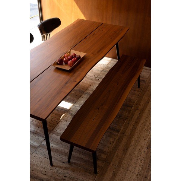 Sols ar melnām tērauda kājām Dutchbone Alagon, garums 180 cm-image-1