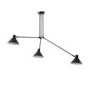 Melna griestu lampa 80x80 cm Dione – Kave Home