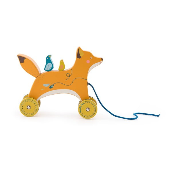 Velkamā rotaļlieta Fox – Moulin Roty-image-3