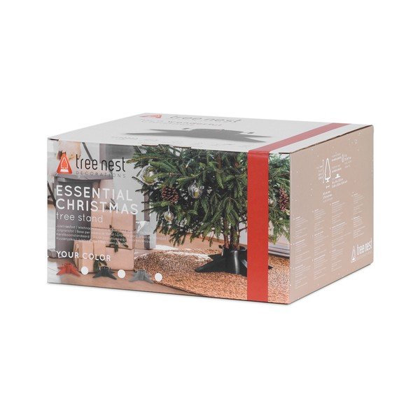 Sarkans Ziemassvētku eglītes statīvs Tree Nest Essential-image-1