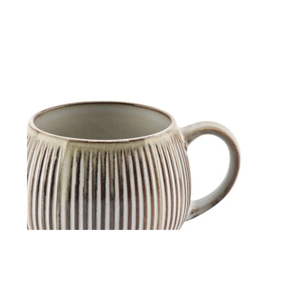 Brūna/bēša akmensmasas krūze 400 ml Arto – S|P Collection-image-4