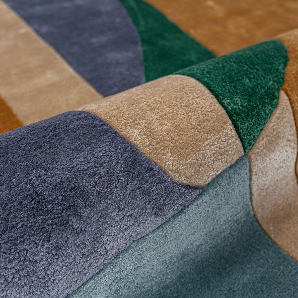 Ar rokām darināts viskozes paklājs 140x200 cm Polaris – Flair Rugs-image-3