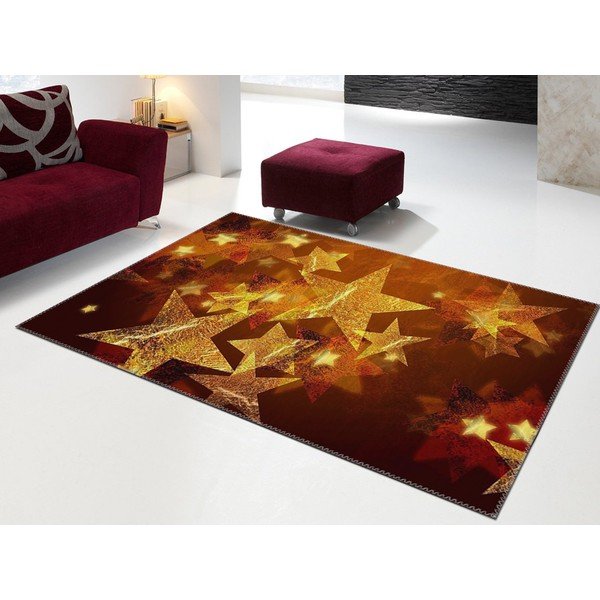 Paklājs Vitaus Ziemassvētku periods Dzirkstošās zvaigznes, 50 x 80 cm-image-1
