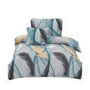 Vienguļamā gultas veļa no mikrosatīna 140x200 cm Melissa – My House