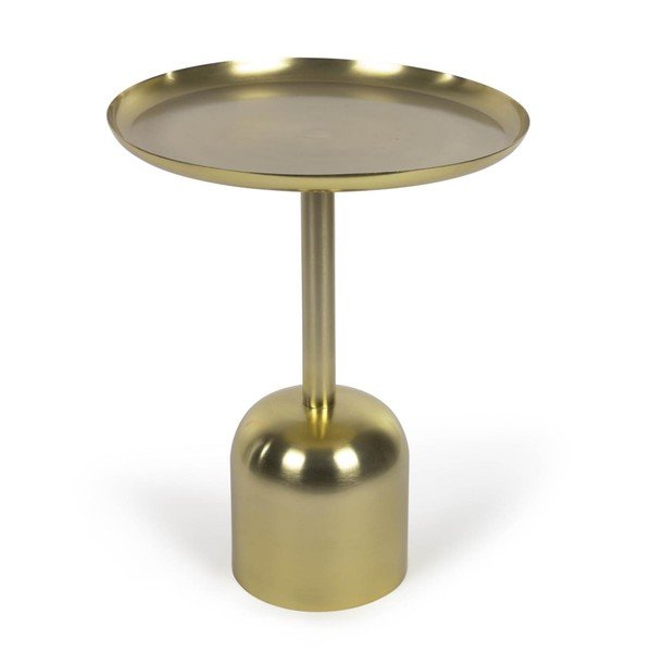 Metāla apaļš sānu galdiņš ø 37 cm Adaluz – Kave Home