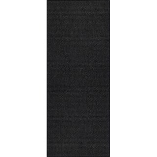 Melns paklājs 250x80 cm Bello™ - Narma