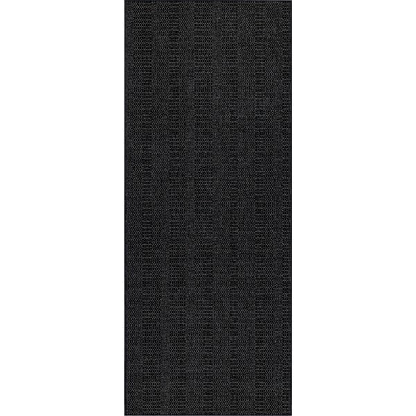 Melns paklājs 250x80 cm Bello™ – Narma