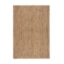 Zils/dabīga toņa ar rokām darināts džutas paklājs 160x230 cm Jute Boucle Blue – Flair Rugs