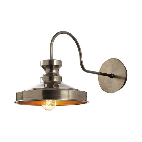 Misiņa krāsas sienas lampa ø 22 cm Kiruna – Opviq lights-image-3