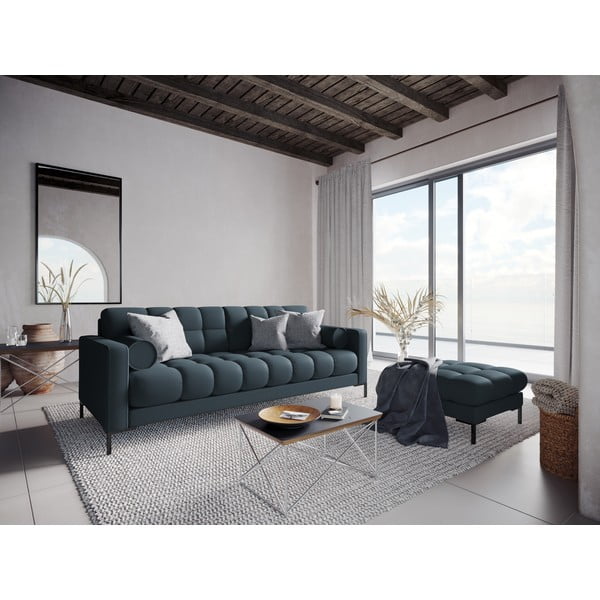 Zils dīvāns 217 cm Bali – Cosmopolitan Design-image-1