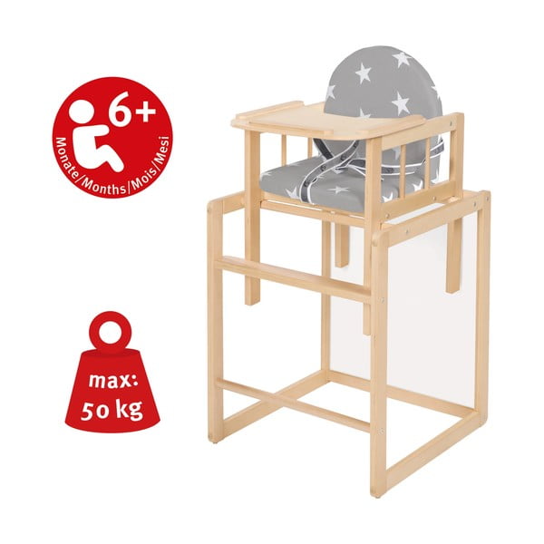 Bērnu barošanas krēsls Little Stars – Roba-image-4
