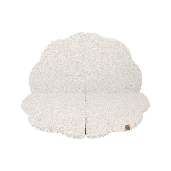 Krēmkrāsas bērnu rotaļu paklājiņš 160x160 cm – Meowbaby