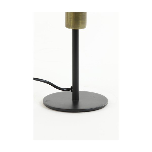 Galda lampa bronzas krāsā (augstums 33 cm) Klobu – Light & Living-image-4