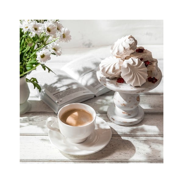 Stikla glezna 30x30 cm Meringue – Styler