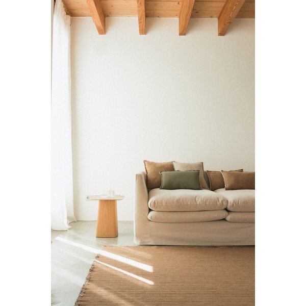 Kokvilnas dekoratīvais spilvens 45x45 cm Handloom – Lorena Canals-image-2