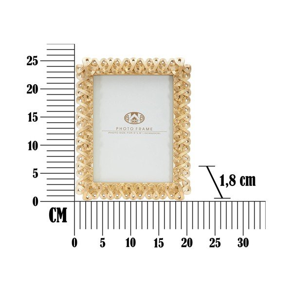 Metāla foto rāmis Mauro Ferretti Tame, 20,2 x 25 cm-image-3