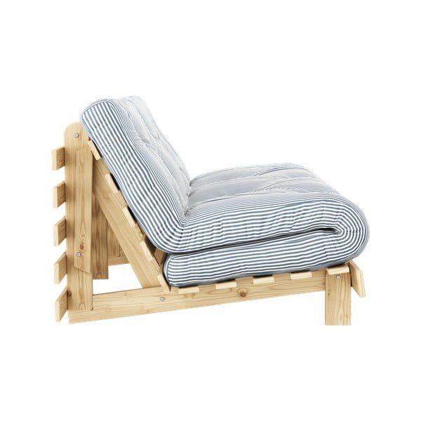 Balts/ gaiši zils dīvāns 160 cm Roots - Karup Design-image-3