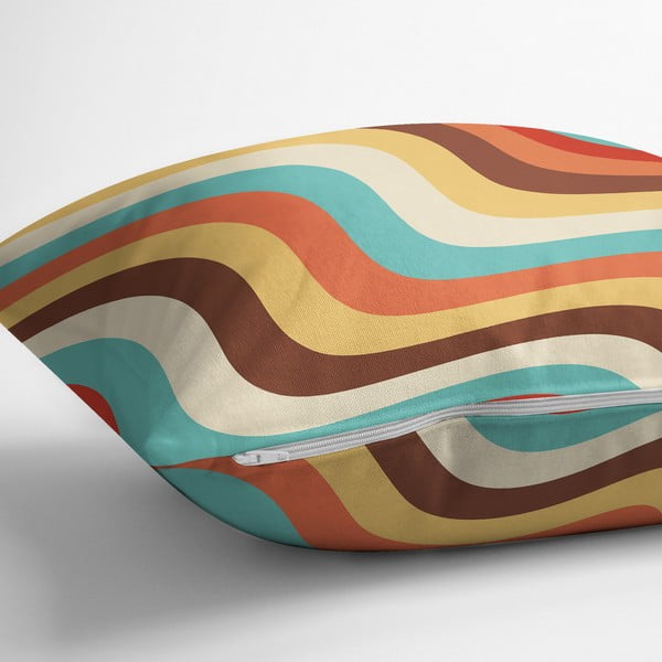 Spilvendrāna 43x43 cm Summer in Havana – Mila Home-image-2