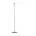 Misiņa krāsas LED stāvlampa ar regulējamu spilgtumu (augstums 142,5 cm) Omni Floor – UMAGE