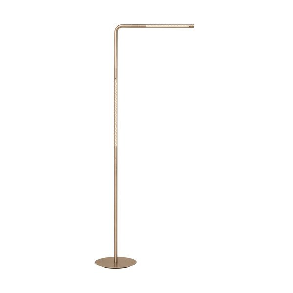 Misiņa krāsas LED stāvlampa ar regulējamu spilgtumu (augstums 142,5 cm) Omni Floor – UMAGE
