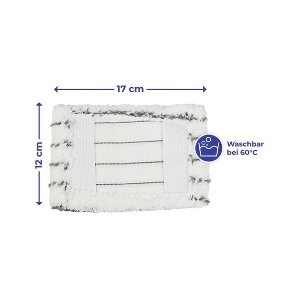 Rezerves grīdas mazgāšanas slotu pārvalki (2 gab.) – Maximex-image-1