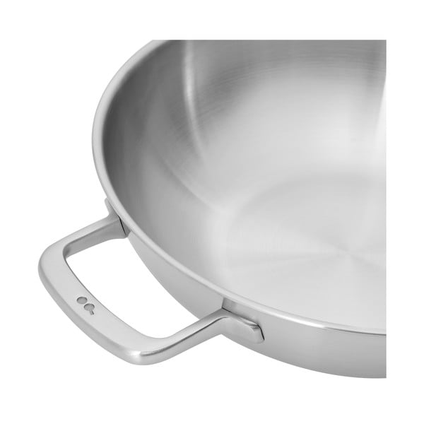 Wok nerūsējošā tērauda panna ar vāku ø 30 cm Lucca 3.0 – FABINI-image-4