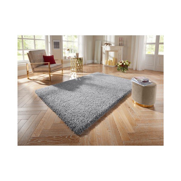 Zili pelēks paklājs Elle Decoration Lovely Talence, 160 x 230 cm-image-3