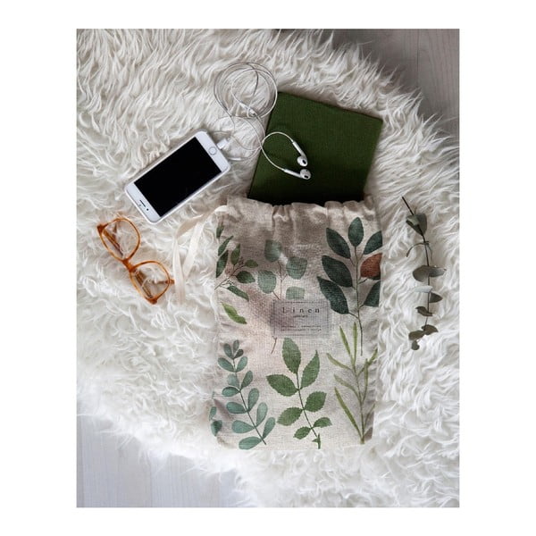 Lina ceļojuma soma Really Nice Things Eucaliptus, garums 44 cm-image-1