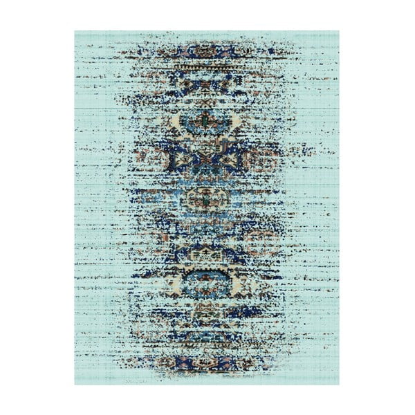 Zils paklājs Kate Louise Rain, 80 x 150 cm